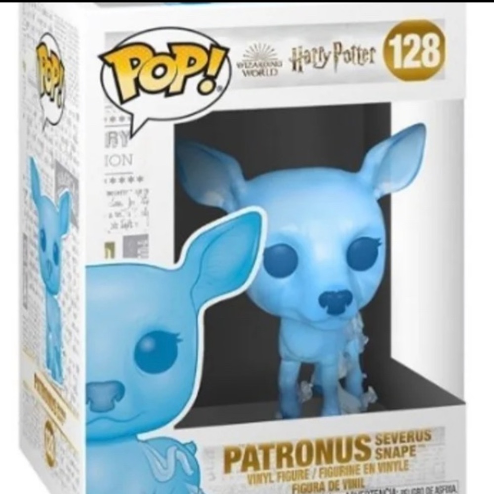 Funko POP Harry Potter #128 Severus Snape Patronus w/ Protector - Picture 3 of 12